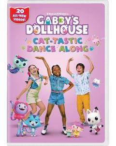 Gabby's Cat-Tastic Dance Along! (DVD)
