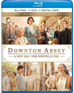 Downton Abbey: A New Era (Blu-ray)