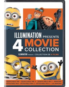 Illumination Presents: 4-Movie Collection (DVD)