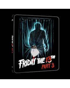 Friday the 13th Part 3 Steelbook