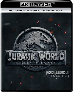 Jurassic World: Fallen Kingdom (4K)