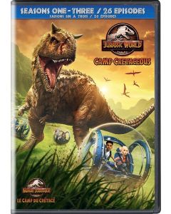 Jurassic Camp Cretaceous: Season 1-3 (DVD)