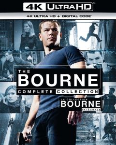 Bourne Complete Collection (4K)