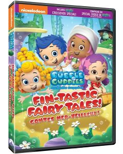 Bubble Guppies: Fin-tastic Fairy Tales! (DVD)