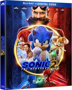 Sonic the Hedgehog 2 (Blu-ray)