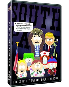 South Park: The Complete Twenty-Fourth Season (DVD)
