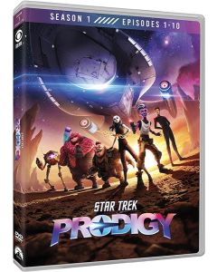 Star Trek: Prodigy: Season 1  Episodes 1-10 (DVD)