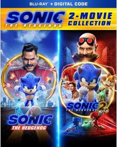 Sonic the Hedgehog 1 & 2 (Blu-ray)