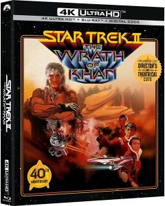 Star Trek II:  The Wrath of Khan (4K)