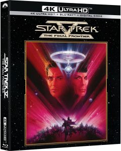Star Trek V:  The Final Frontier (4K)