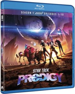 Star Trek: Prodigy: Season 1  Episodes 1-10 (Blu-ray)