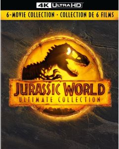 Jurassic World Dominion 6-Movie Collection