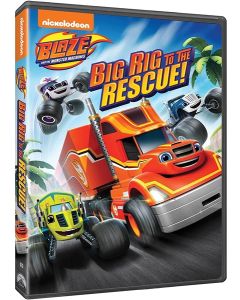 Blaze and the Monster Machines: Big Rig to the Rescue! (DVD)