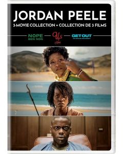 Jordan Peele 3-Movie Collection (DVD)