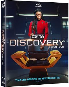 Star Trek: Discovery: Season 4 (Blu-ray)