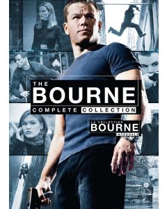 Bourne Complete Collection, The (DVD)