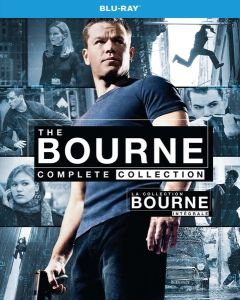 Bourne Complete Collection, The (Blu-ray)