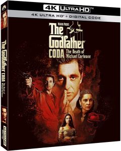 Mario Puzos THE GODFATHER, Coda: The Death of Michael Corleone (4K)