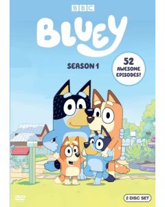 Bluey: Season One (DVD)