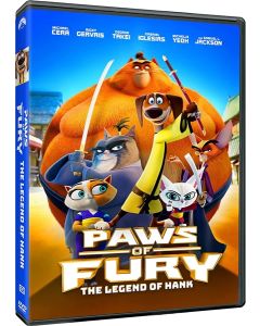 Paws of Fury: The Legend of Hank (DVD)
