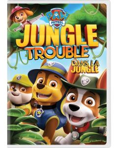 PAW Patrol: Jungle Trouble (DVD)