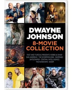 Dwayne Johnson 8-Movie Collection (DVD)