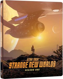 Star Trek: Strange New Worlds: Season 1 (Steelbook) (Blu-ray)