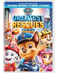 PAW Patrol: Greatest Rescues Pack (DVD)