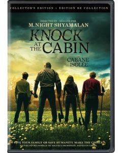 Knock at the Cabin for sale on DVD at Cinema 1 in-store and online.