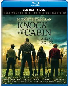 Knock at the Cabin for sale on Blu-ray + DVD at Cinema 1 in-store and online.