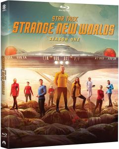 Star Trek: Strange New Worlds: Season 1 (Blu-ray)
