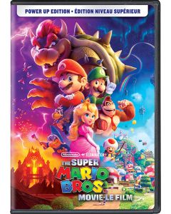 The Super Mario Bros. Movie (DVD) available June 13 at Cinema 1 in-store and online. Order today!