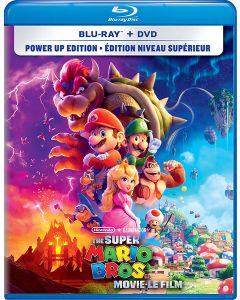 The Super Mario Bros. Movie (Blu-ray + DVD) available June 13 at Cinema 1 in-store and online. Order today!