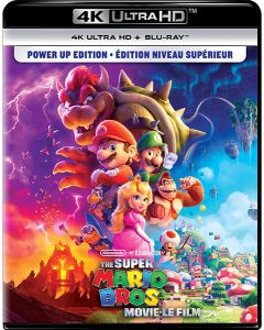 The Super Mario Bros. Movie (4K Ultra HD + Blu-ray) available June 13 at Cinema 1 in-store and online. Order today!