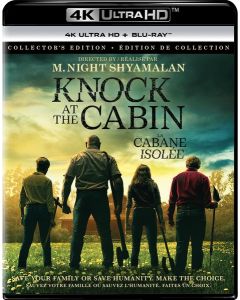 Knock at the Cabin for sale on 4K Ultra HD + Blu-ray at Cinema 1 in-store and online.