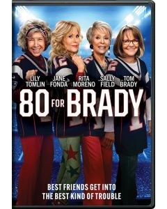 80 For Brady (DVD)