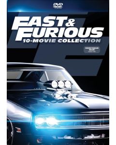 Fast & Furious 10-Movie Collection (DVD)