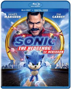 Sonic The Hedgehog (Blu-ray)
