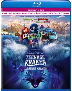 Ruby Gillman, Teenage Kraken (Blu-ray)