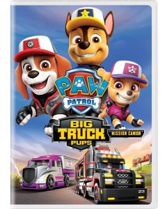 PAW Patrol: Big Truck Pups Mission Camion (DVD) (DVD)