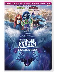 Ruby Gillman, Teenage Kraken (DVD)