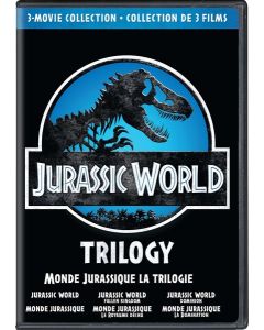 Jurassic World Trilogy (DVD)