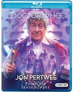 Doctor Who: Jon Pertwee: Season 3  (Blu-ray) (Blu-ray)