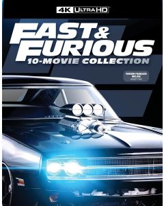 Fast & Furious 10-Movie Collection (4K)