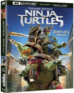 Teenage Mutant Ninja Turtles (2014) (4K)