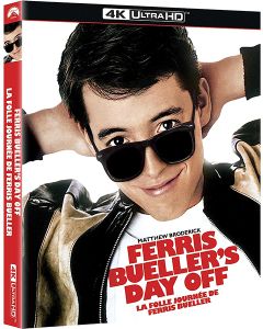 Ferris Bueller's Day Off (4K)