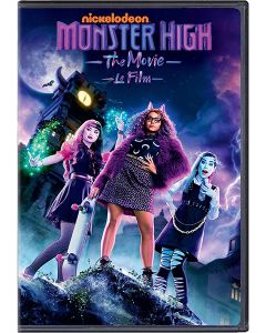 Monster High The Movie (DVD)