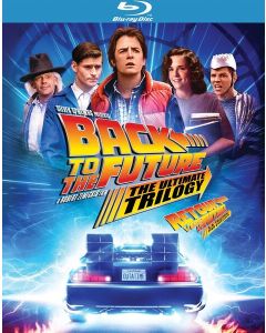 Back to the Future: The Ultimate Trilogy (Blu-ray)