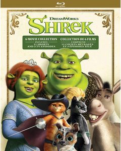 Shrek 6-Movie Collection (Blu-ray)