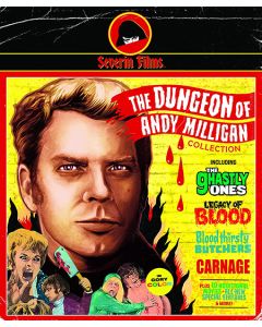 Dungeon of andy Milligan Collection (Blu-ray)